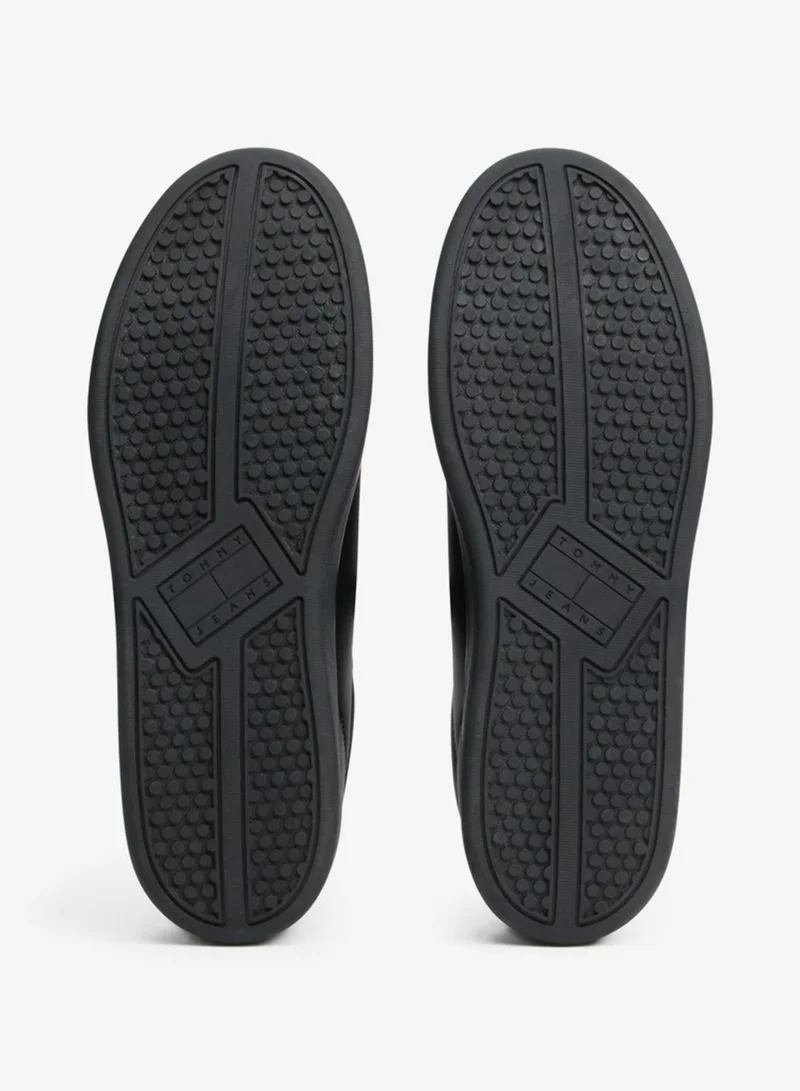 Tommy Jeans  Smooth Leather Archive Court Trainers for Men | Best Price UAE