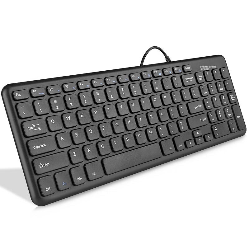 لوحة مفاتيح B.O.W Hangshi HW156S-A ، لوحة مفاتيح سلكية ، لوحة مفاتيح مكتبية ، صامت محمول رقيق للغاية ، 96 مفتاحًا ، لوحة مفاتيح سطح المكتب والكمبيوتر المحمول ، مفاتيح شوكولاتة ، أسود - Image 2