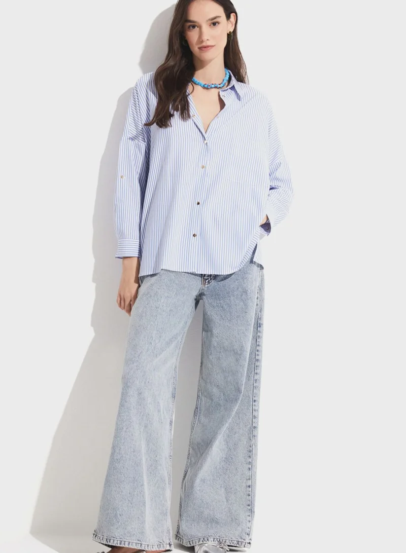 جون Button Down Shirt