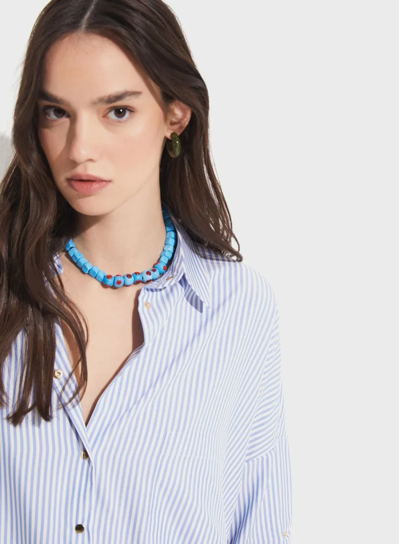 جون Button Down Shirt