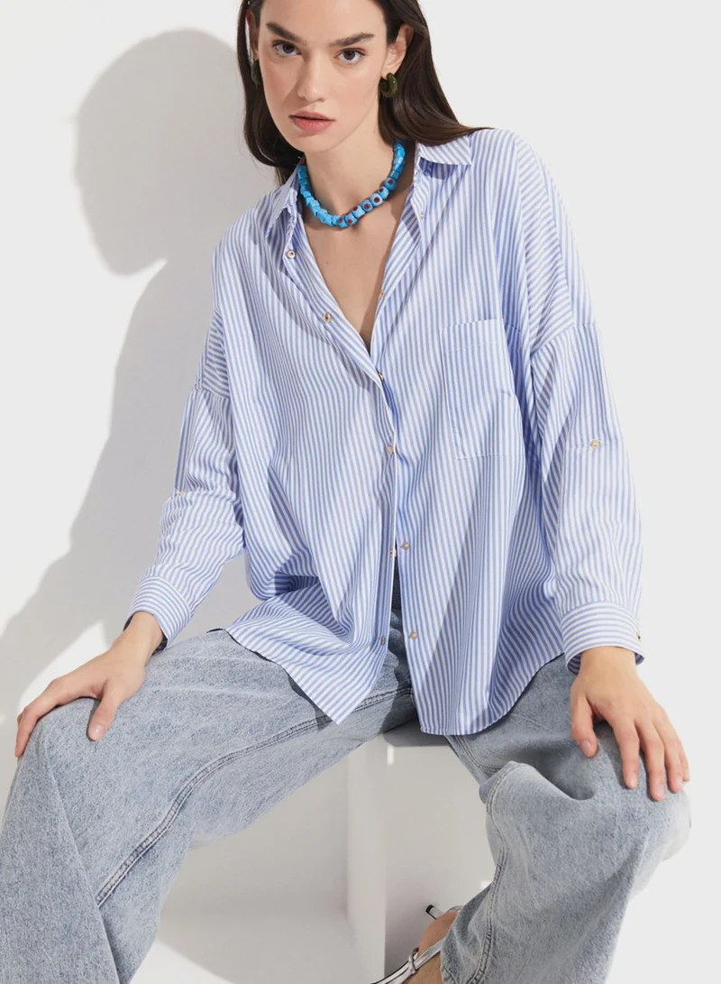 جون Button Down Shirt