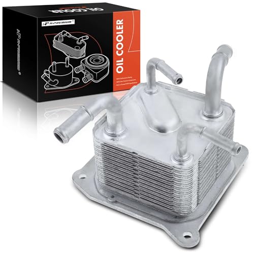 A-Premium Automatic Transmission Oil Cooler Compatible with Nissan Versa 2012-2017 L4 1.6L Petrol - Image 1
