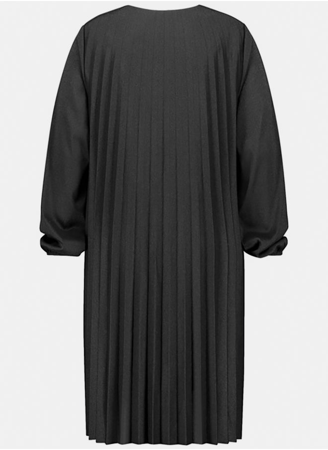 GERRY WEBER Soft Pleated Dress In An A-Line Design  - Image 5