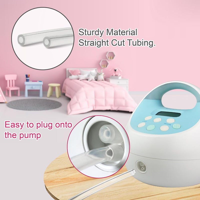 Nenesupply Tubing Compatible with Spectra S2 Spectra S1 Spectra 9 Plus Replace Spectra Tubing Ameda Tubing Avent Tubing Replace Spectra Pump Parts Replace Spectra S2 Accessories - Image 4