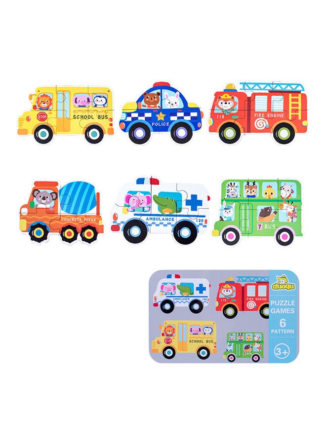 Set Of 6 Puzzle Toy