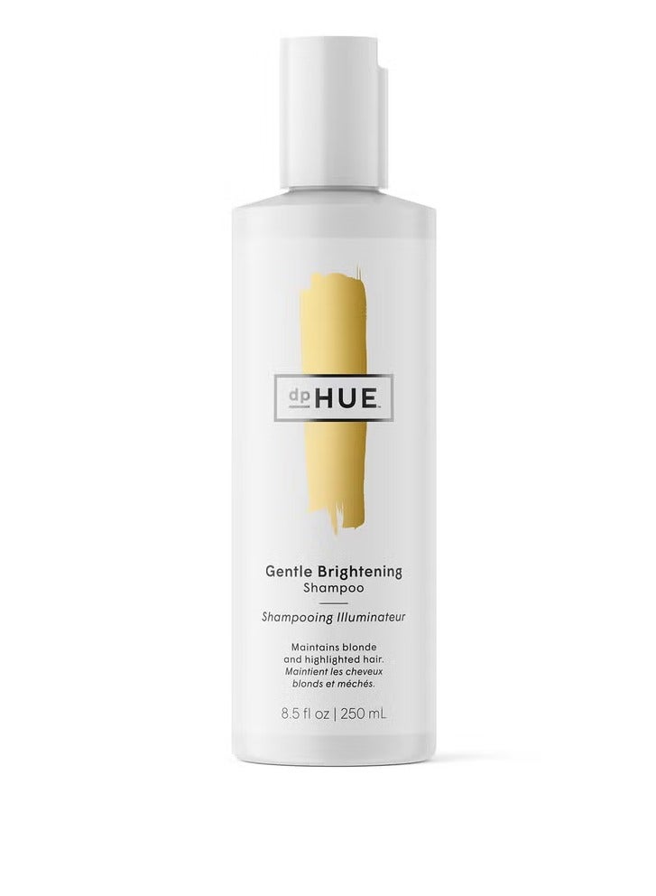 dpHUE Gentle Brightening Shampoo for Blonde Highlighted Hair 250ml - Image 1