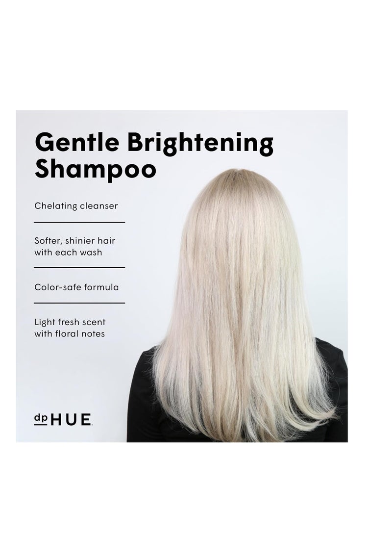 dpHUE Gentle Brightening Shampoo for Blonde Highlighted Hair 250ml - Image 2