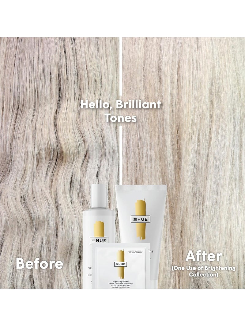 dpHUE Gentle Brightening Shampoo for Blonde Highlighted Hair 250ml - Image 3