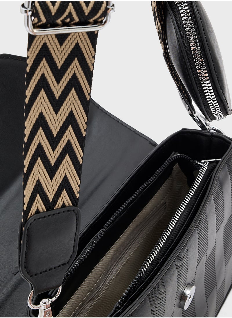 ELLA Ladies Crossbody Bag  - Image 5