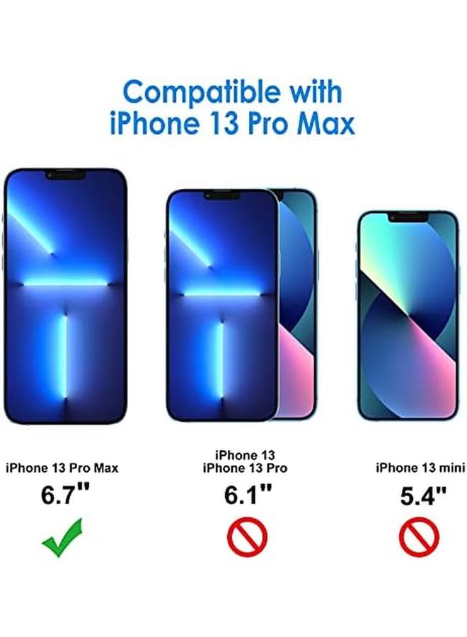 Jetech Privacy Screen Protector For Iphone 13 Pro Max 6.7 Inch Anti Spy Tempered Glass Film 2 Pack - Image 3
