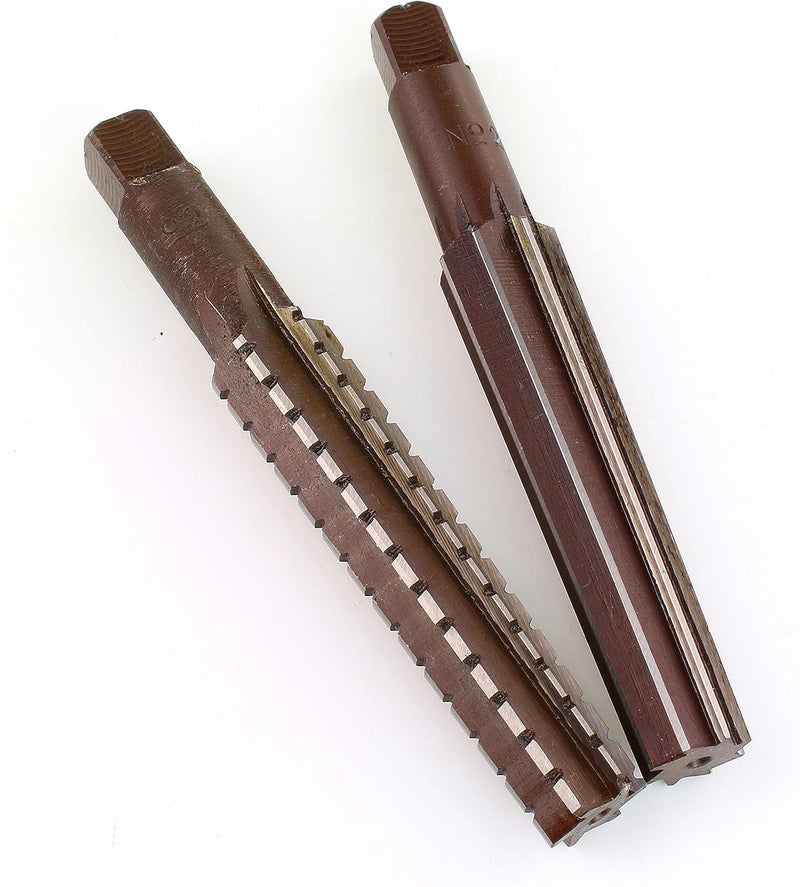 KMIAN TOOLS No.2 Morse Taper Reamer Set MT2 - Image 2