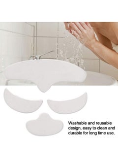 ZJchao Wrinkle Patches 4Pcs Anti Wrinkle Silicone Patch Pad Skin Lifting Reusable Forehead Eye Face Chin Patch For Women Reducing Eye And Around Mouth And Upper Lip Wrinkles  - Image 5