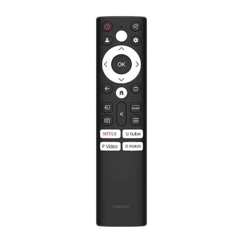 marman® Compatible with Acer Google Tv Remote Control Original Suitable for XL, H Pro, V, I, Super, Advanced I Series Smart FHD UHD QLED Android Television Non Voice Command and with Streaming Apps - Image 1