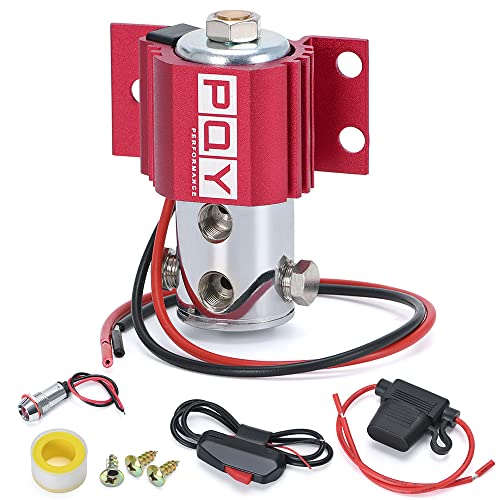 PQY Front Brake Line Lock Kit Heavy Duty Type Roll Control Hill Holder Kit Red - Image 1