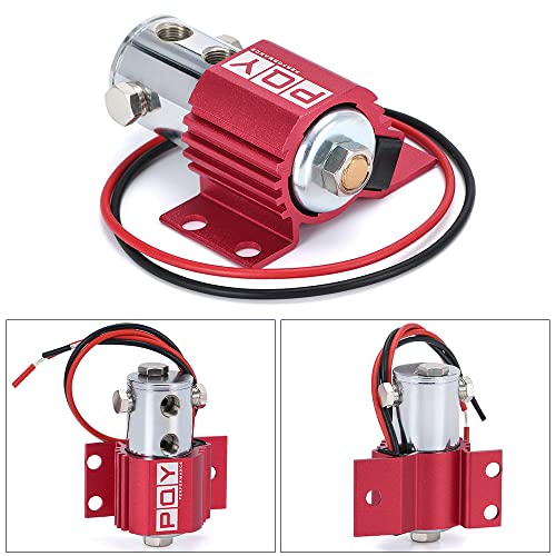 PQY Front Brake Line Lock Kit Heavy Duty Type Roll Control Hill Holder Kit Red - Image 4