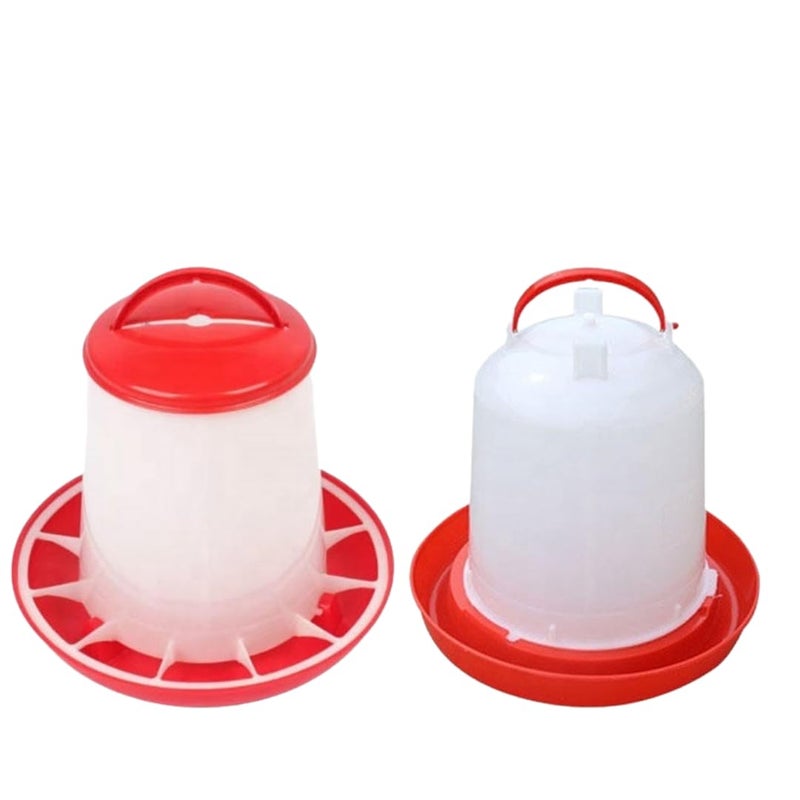 HUMBE&CO - Save Trees, Save Earth TM&W مغذي وشارب صيصان الدواجن مجموعة 2 قطعة 1.5 كجم 1.5 لتر - Image 3