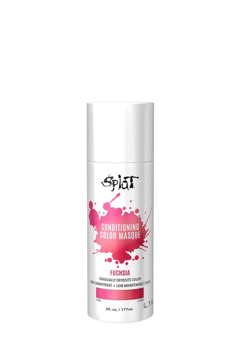 SPLAT Splat Hair Color Conditioning Masque (6oz) (Fuchsia) 