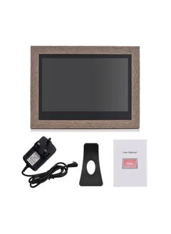 Andoer 10.1 Inch WiFi Digital Photo Frame Cloud Digital Picture Frame 1280*800 IPS Screen Touch Control 16GB Storage Auto Rotation Share Photos via APP with Backside Stand