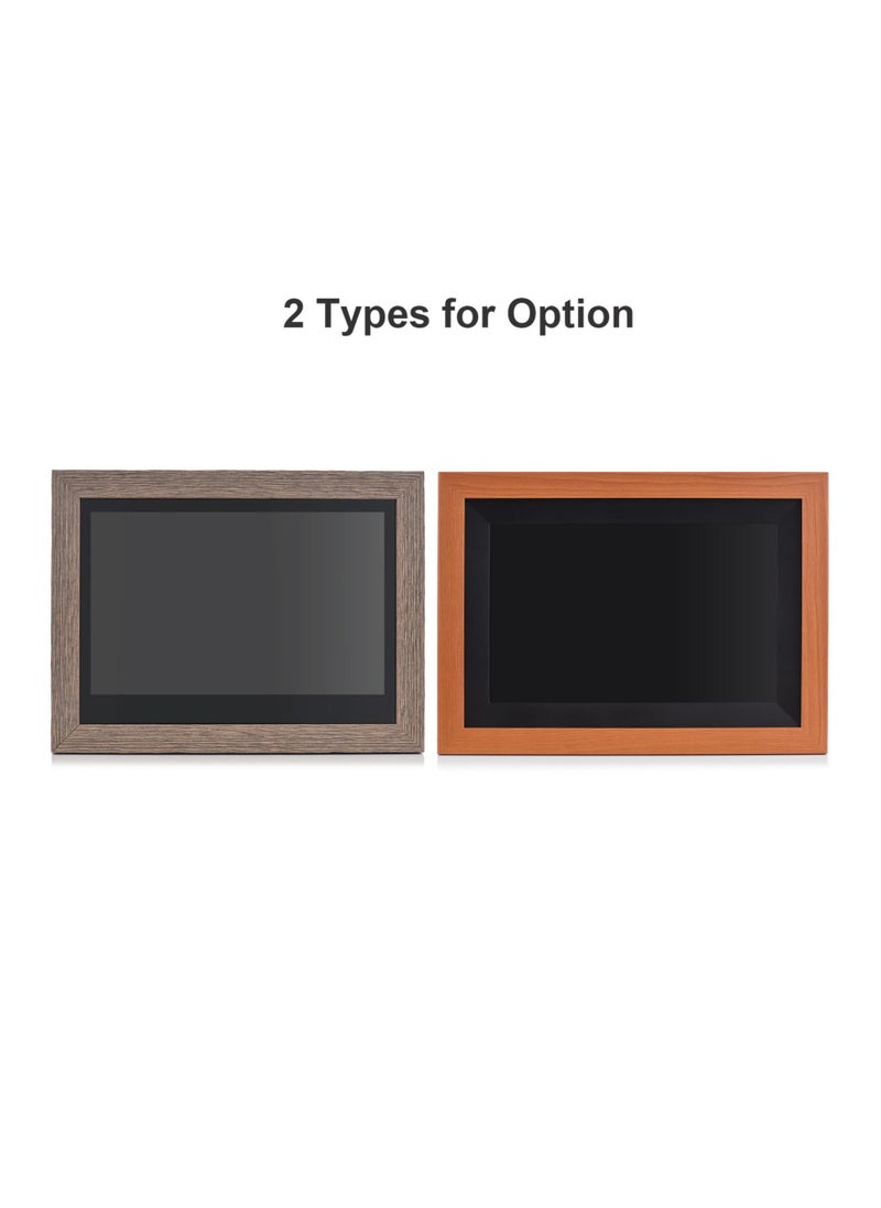 ANDOER - Andoer 10.1 Inch WiFi Digital Photo Frame Cloud Digital Picture Frame 1280*800 IPS Screen Touch Control 16GB Storage Auto Rotation Share Photos via APP with Backside Stand - Image 1