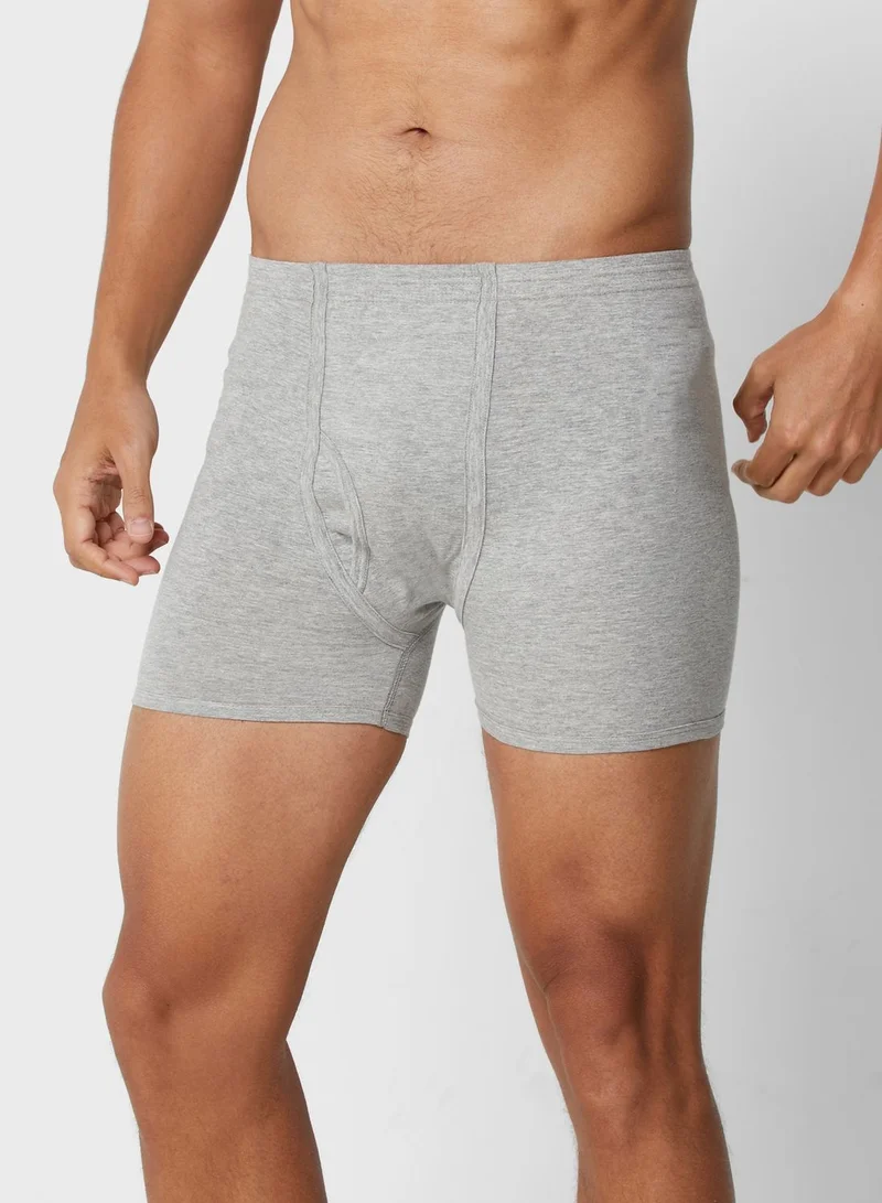 Seventy Five Basics Waist Band Boxer With Antibacterial Finish
