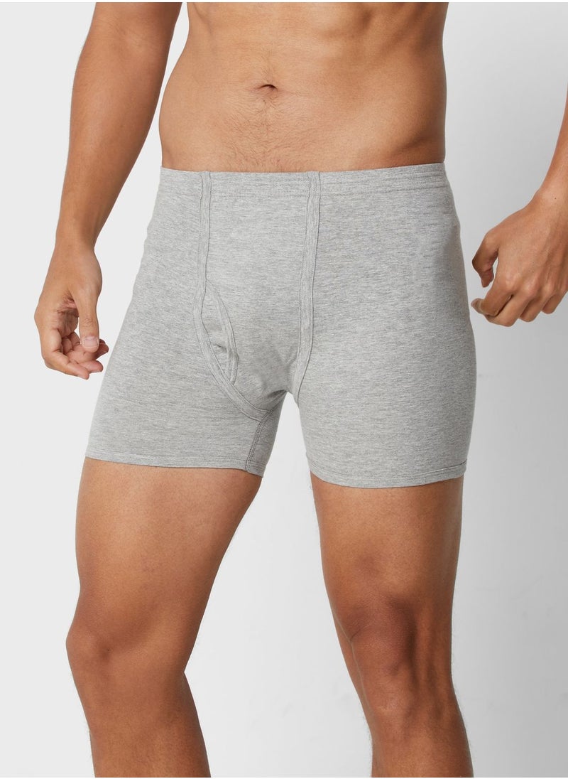 Waist Band Boxer With Antibacterial Finish