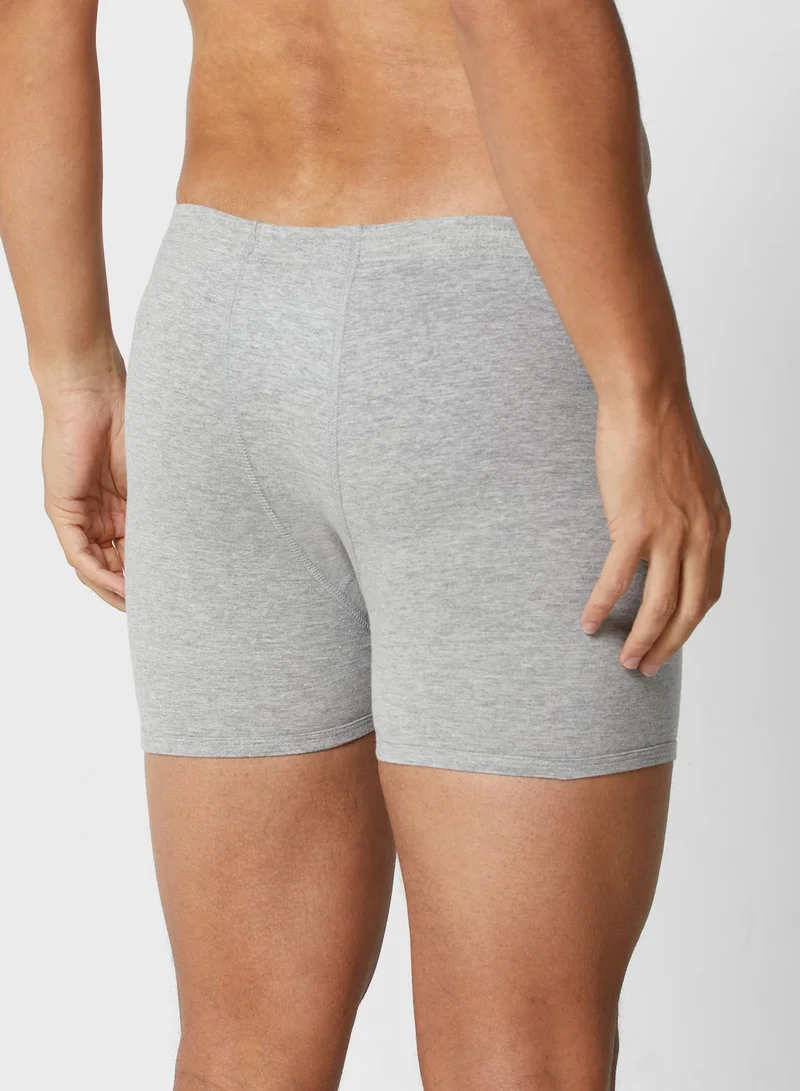 Seventy Five Basics Waist Band Boxer With Antibacterial Finish