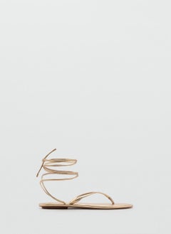 MANGO Strips Sandals  - Image 1