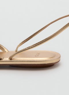 MANGO Strips Sandals  - Image 3