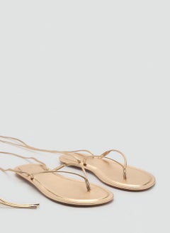 MANGO Strips Sandals  - Image 2