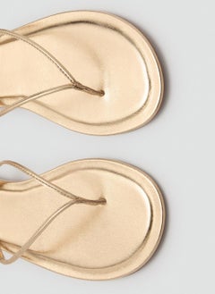 MANGO Strips Sandals  - Image 4