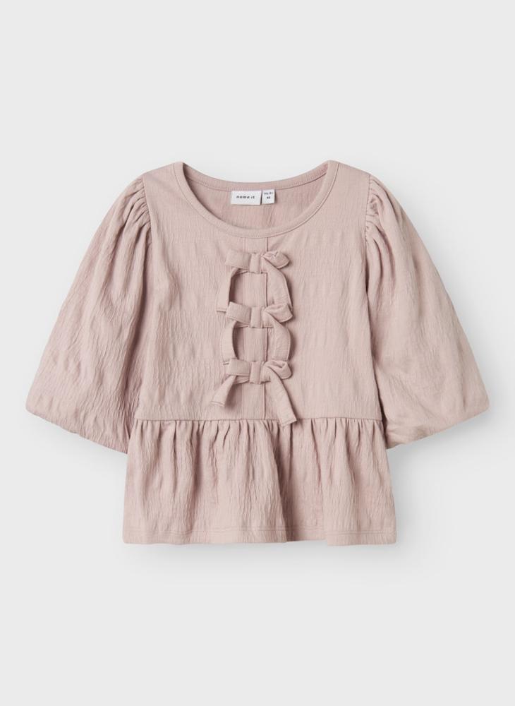 NAME IT Kids Nmfkesia Essential Top  - Image 3