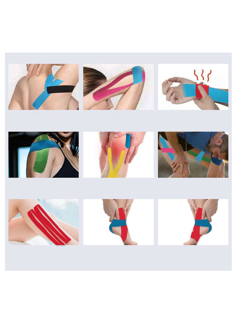 Loquat Squality Elastic Muscle Patch And Exercise Tape For Chest Lifting And Pulling Intramuscular Effects(Single Roll) - Image 2