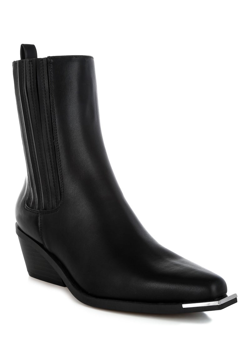 لندن راج أحذية تشيلسي سوداء عالية الكاحل من لندن راغ للنساء - Image 2