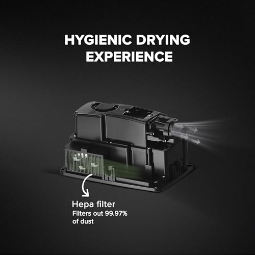Euronics® EH270N Automatic Hand Dryer | Stainless Steel Wall Mounted Commercial Dryer | Fast-Dry, Energy-Efficient & Rust-Proof for Hotels & Corporate Washrooms | ISI & BIS Certified - Image 4