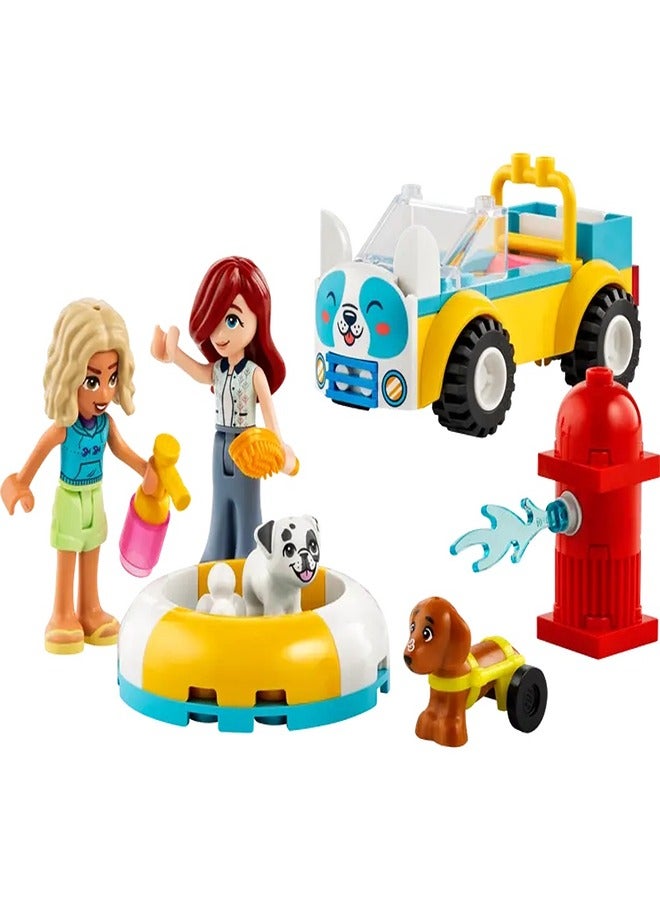 LEGO LEGO - Friends Dog-Grooming Car 60 Pieces - 42635  - Image 1