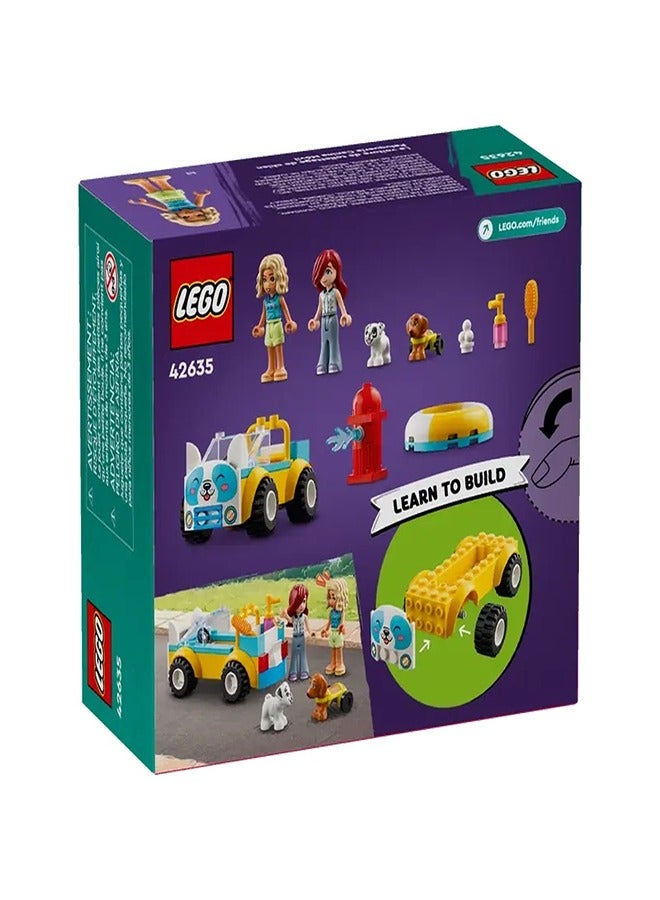 LEGO LEGO - Friends Dog-Grooming Car 60 Pieces - 42635  - Image 5