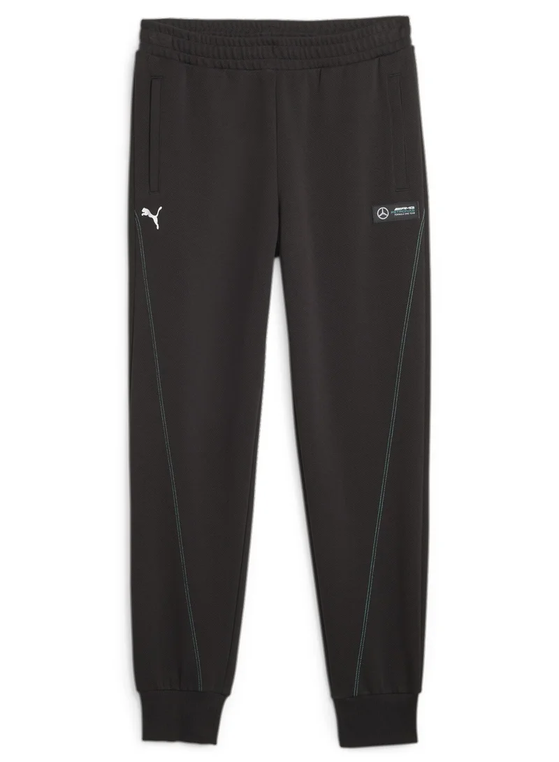 AMG Petronas Formula 1 Team  Mercedes-AMG Petronas Formula One Team Regular Fit Cotton Comfort Sweat Pants. for Men | Best Price UAE