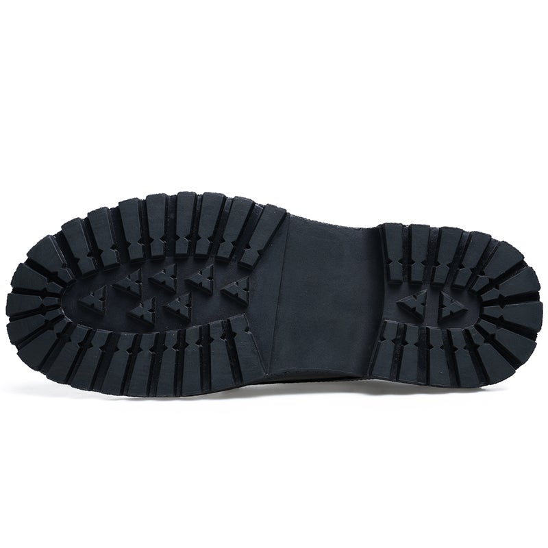 Poitulas Cow Split Leather Dress Shoes Men's - Image 5