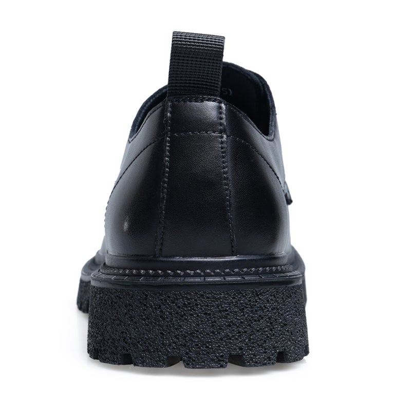 Poitulas Cow Split Leather Dress Shoes Men's - Image 4