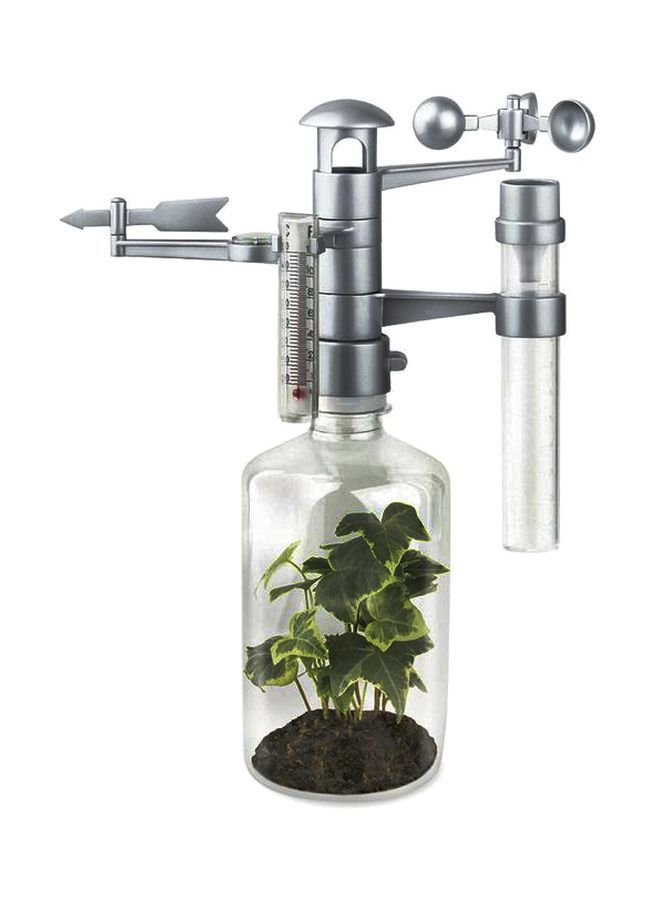 NIBEMINENT Green Science Weather Station - Image 1