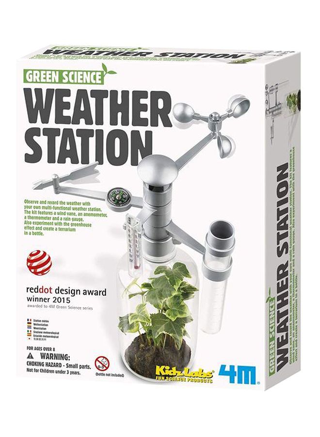 NIBEMINENT Green Science Weather Station - Image 2