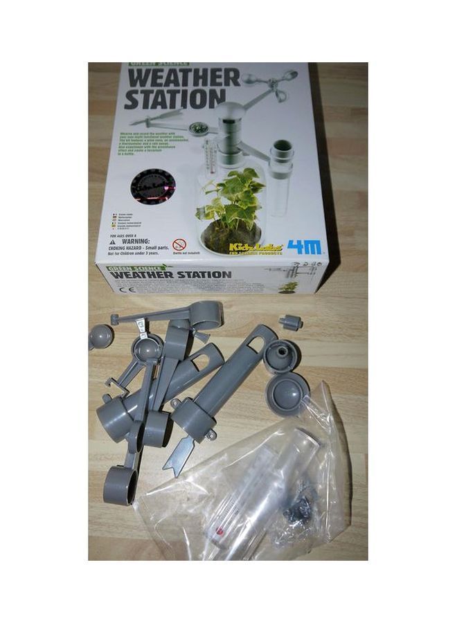 NIBEMINENT Green Science Weather Station - Image 3