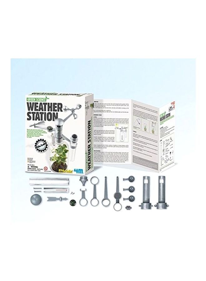 NIBEMINENT Green Science Weather Station - Image 4