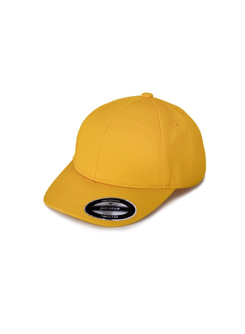 just adore قبعة جست أدور للأطفال، قبعات بيسبول، إغلاق بكلة من الخلف، قبعة أطفال من بولي قطن - Image 1