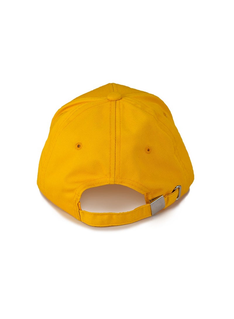 just adore قبعة جست أدور للأطفال، قبعات بيسبول، إغلاق بكلة من الخلف، قبعة أطفال من بولي قطن - Image 2