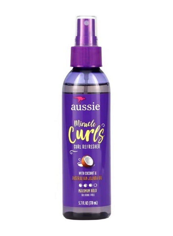 Aussie Miracle Curls Curl Refresher 5.7 fl oz 170 ml - Image 1