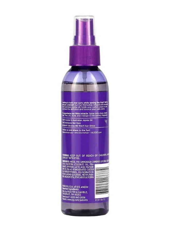 Aussie Miracle Curls Curl Refresher 5.7 fl oz 170 ml - Image 2