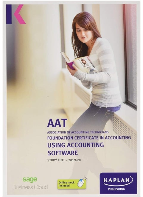 USING ACCOUNTING SOFTWARE - STUDY TEXT