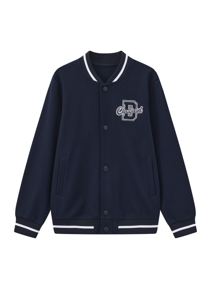 Balabala Kids Unisex Casual Jacket - Image 1