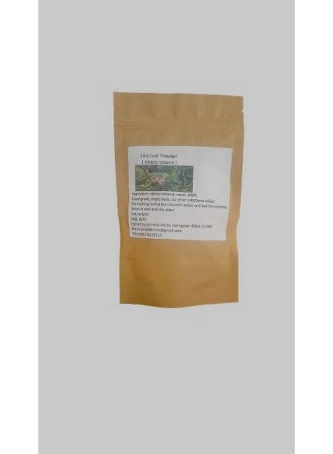 Generic Siris leaves-Albizia lebbeck leaf powder Indian Handmade Organic Natural (1000GM) - Image 2